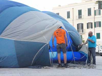 Per rendere il pallone �pieno�...